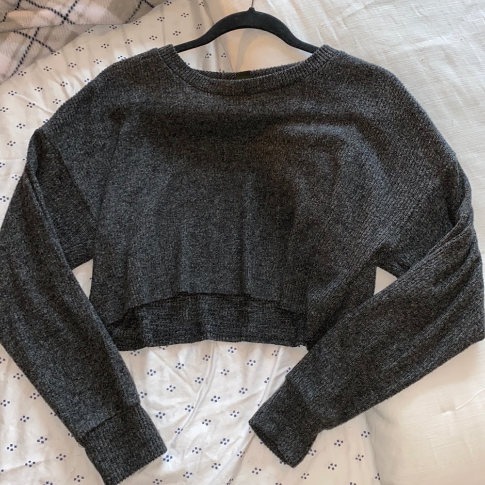 NWOT Cropped Sweater